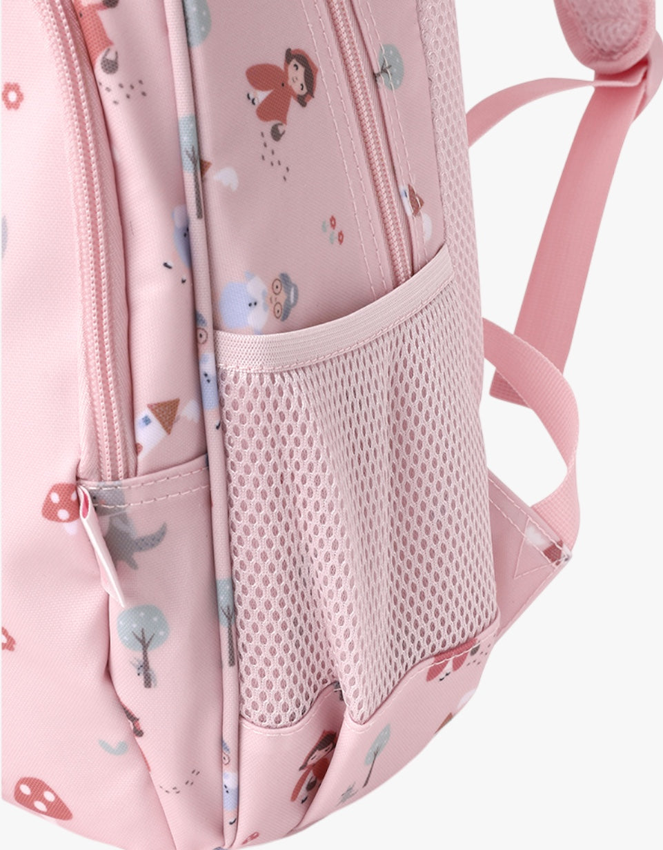 Mochila Média + Porta-chaves | Little Red