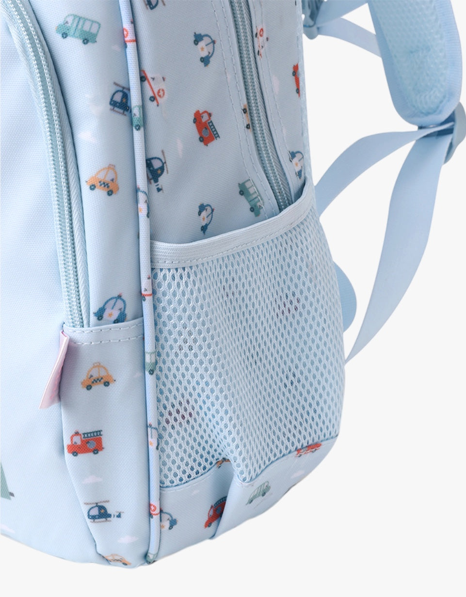 Mochila Média + Porta-chaves | City Cars