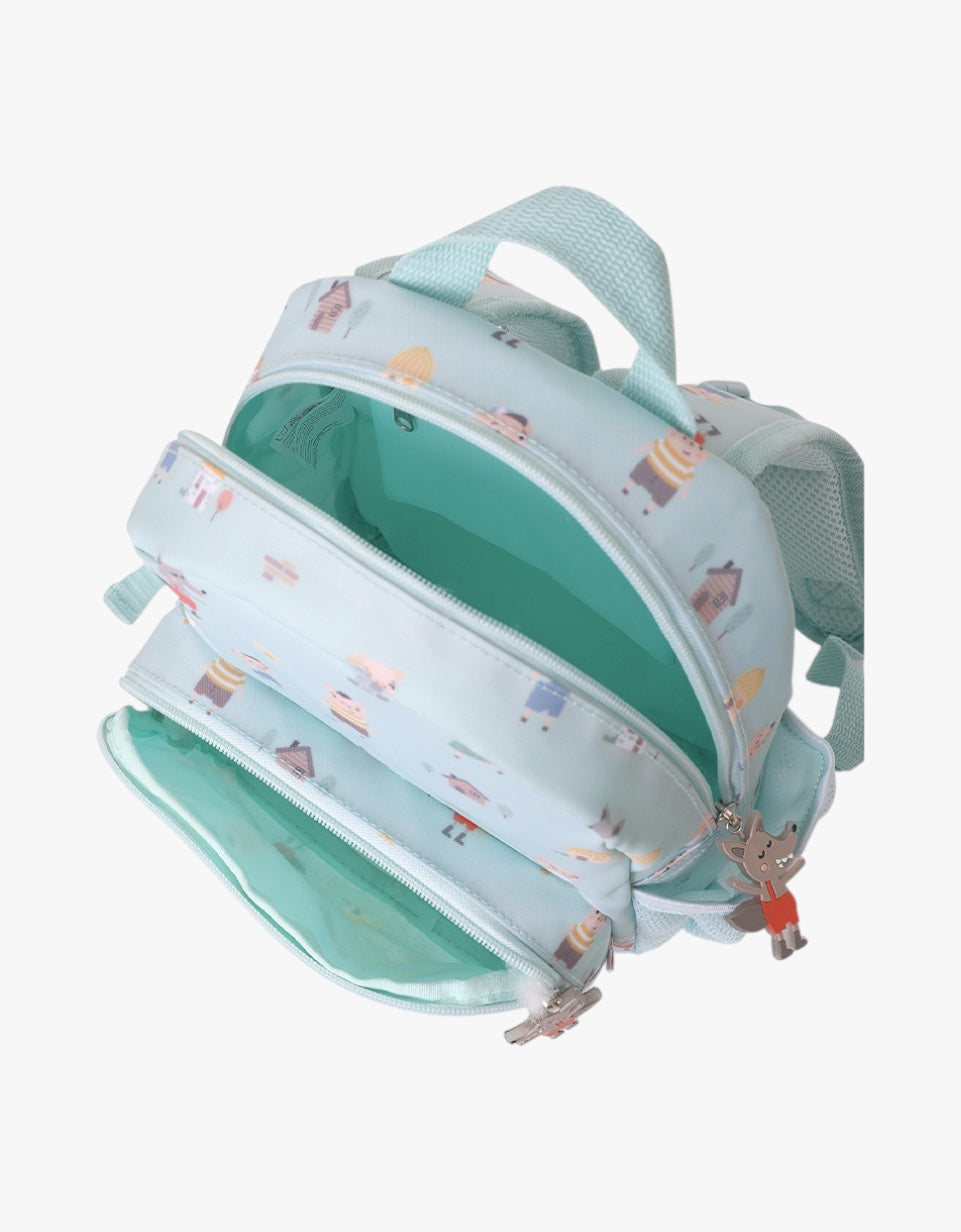 Mochila | The Three Little Pigs