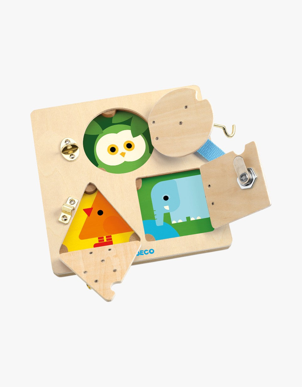 LockBasic | Jogo de Animais e Pequenas Fechaduras