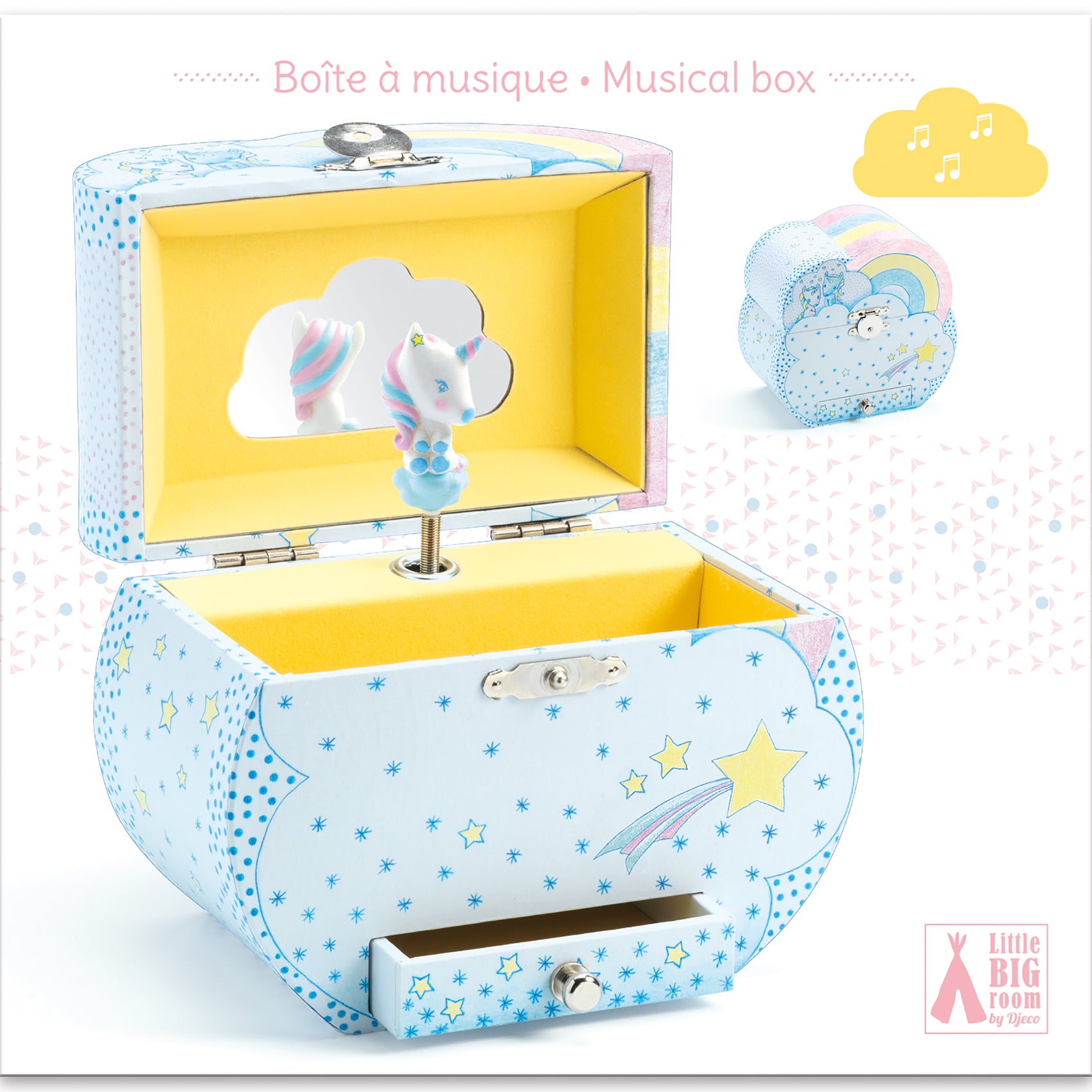 Musical Jewelry Box | Unicorn