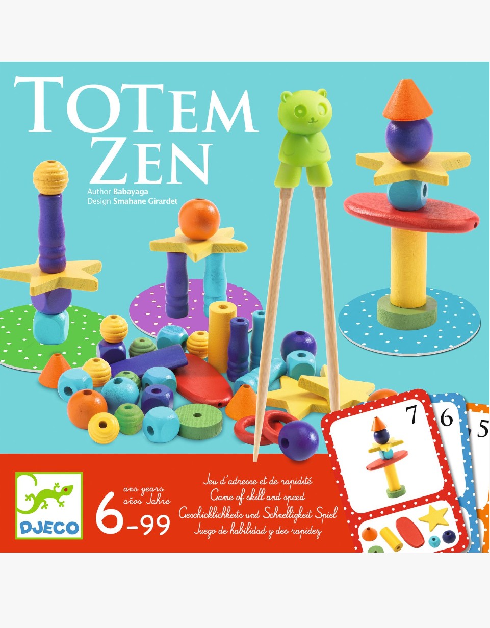 Totem Zen | Jogo de Destreza e Manipulação
