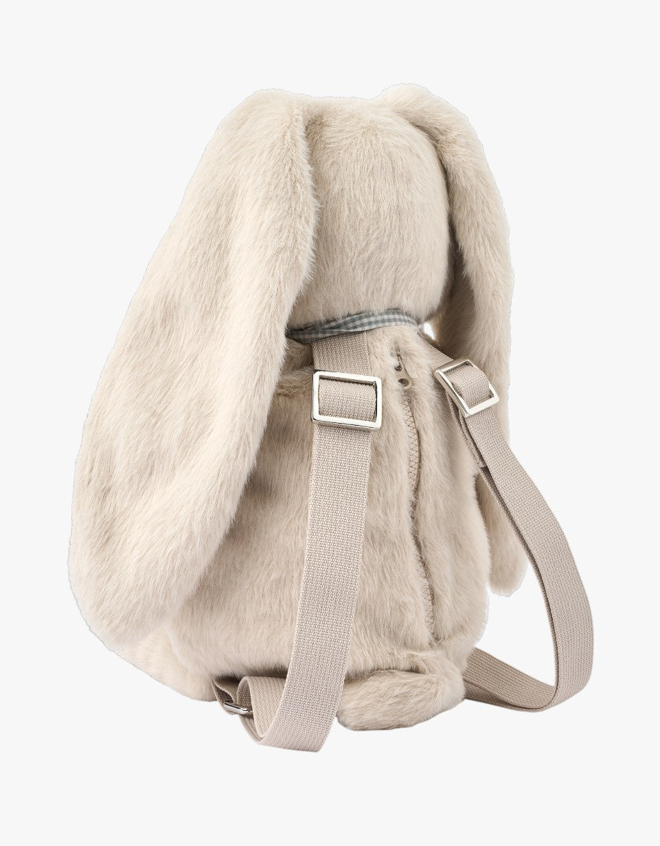 Mochila de peluche Dayana Rabbit | Mist
