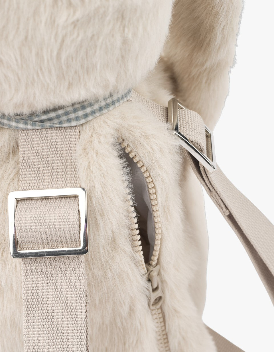 Mochila de peluche Dayana Rabbit | Mist