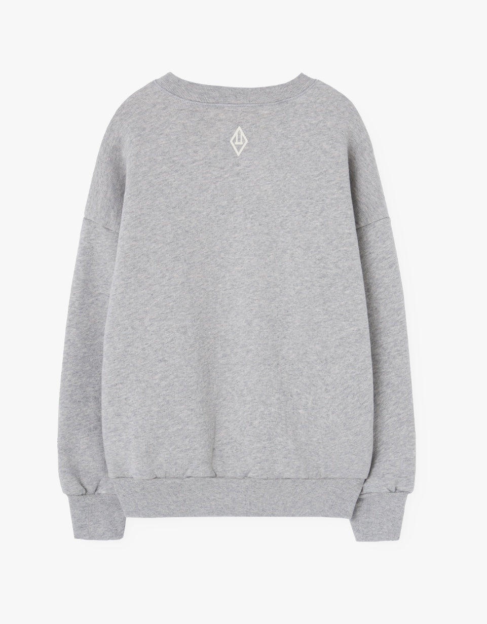 Sweatshirt Leo | Medium Grey Heather