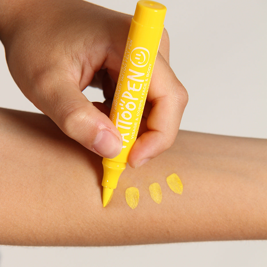 Temporary Tattoo Pen | Yellow