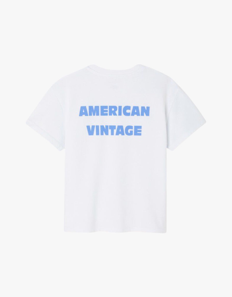 T-shirt Fizvalley | Blanc