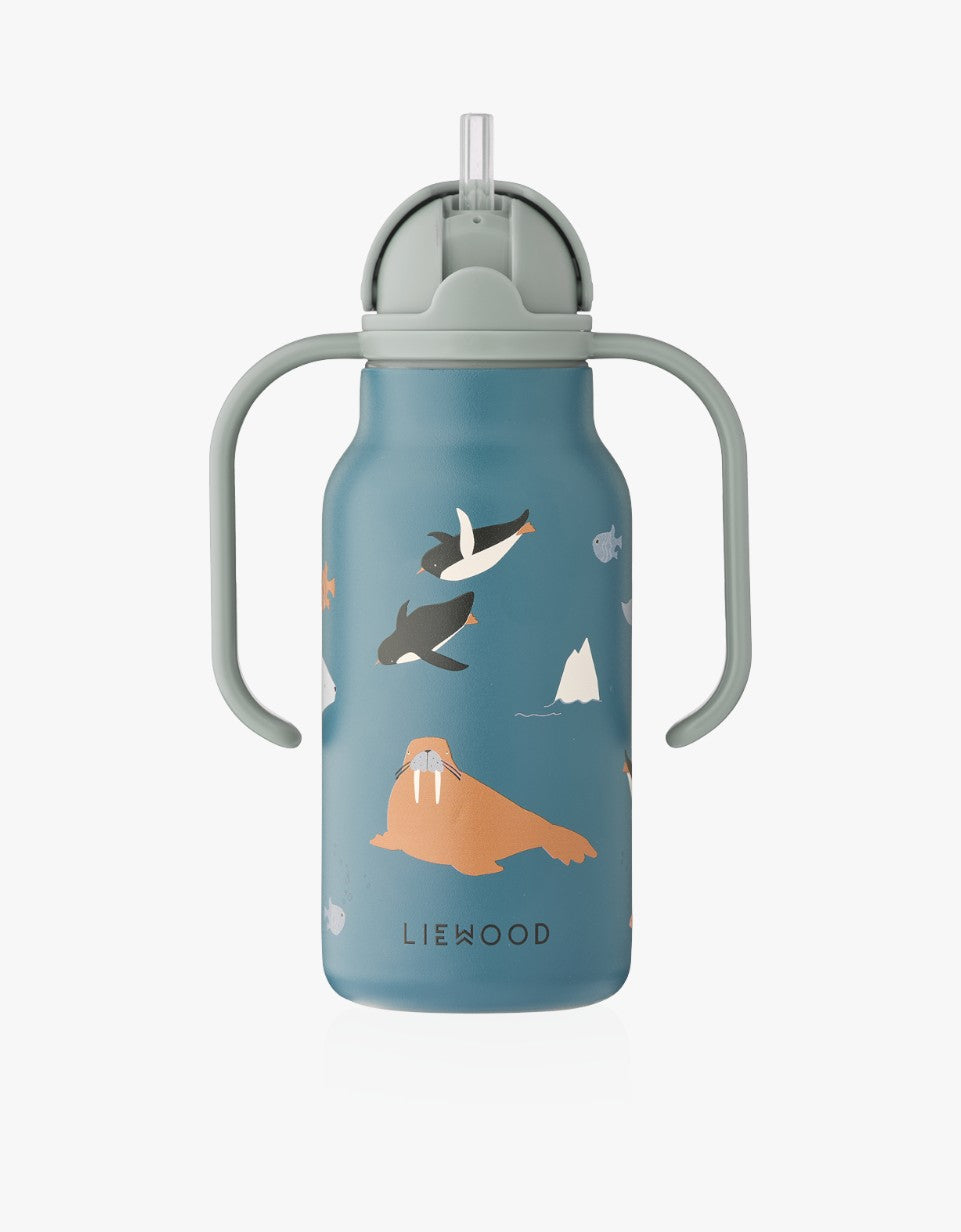Garrafa Kimmie 250 ML | Arctic Sea /  Ocean view