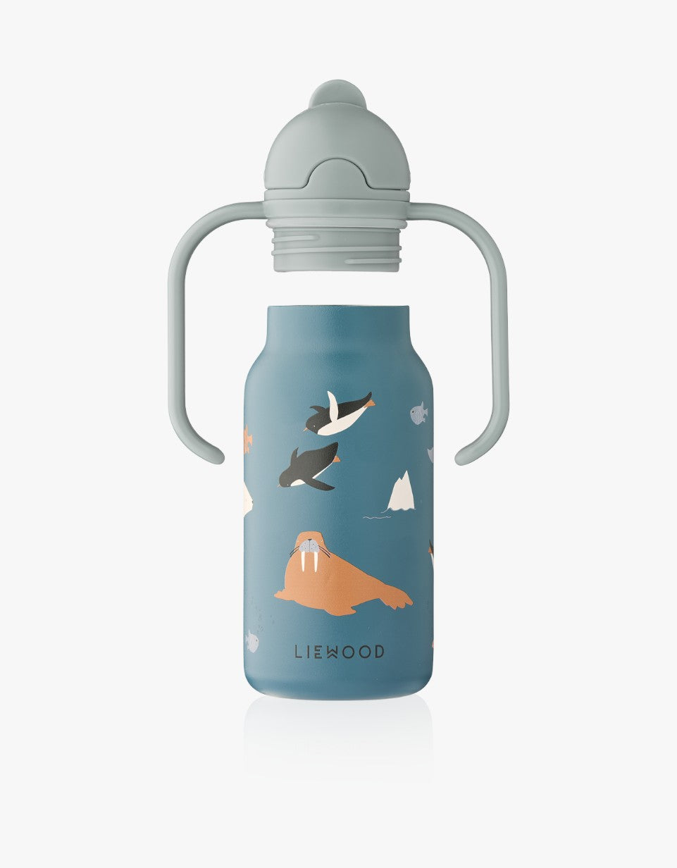 Garrafa Kimmie 250 ML | Arctic Sea /  Ocean view