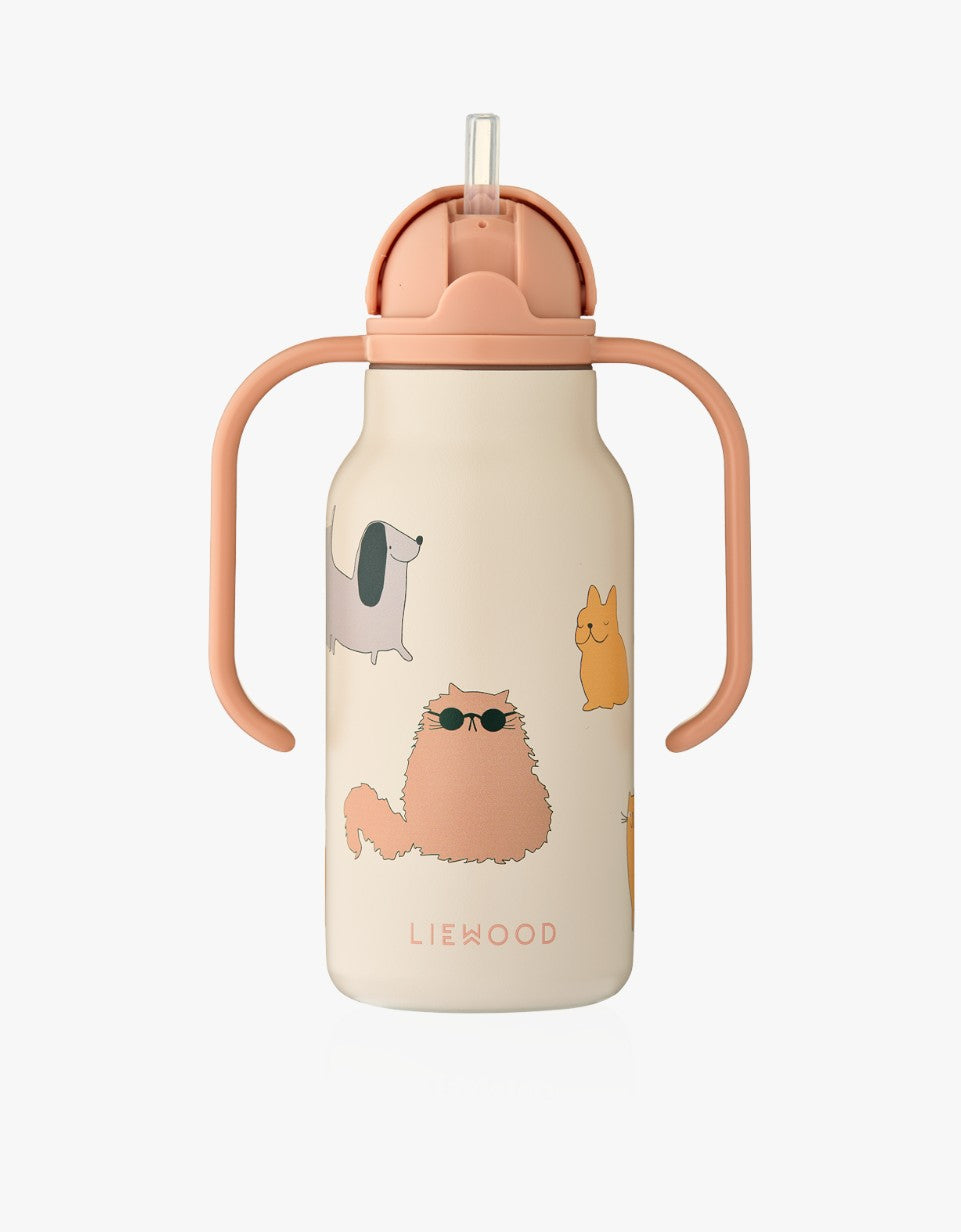 Garrafa Kimmie 250 ML | Cats and Dogs / Sandy