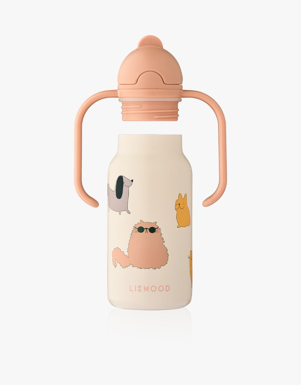 Garrafa Kimmie 250 ML | Cats and Dogs / Sandy