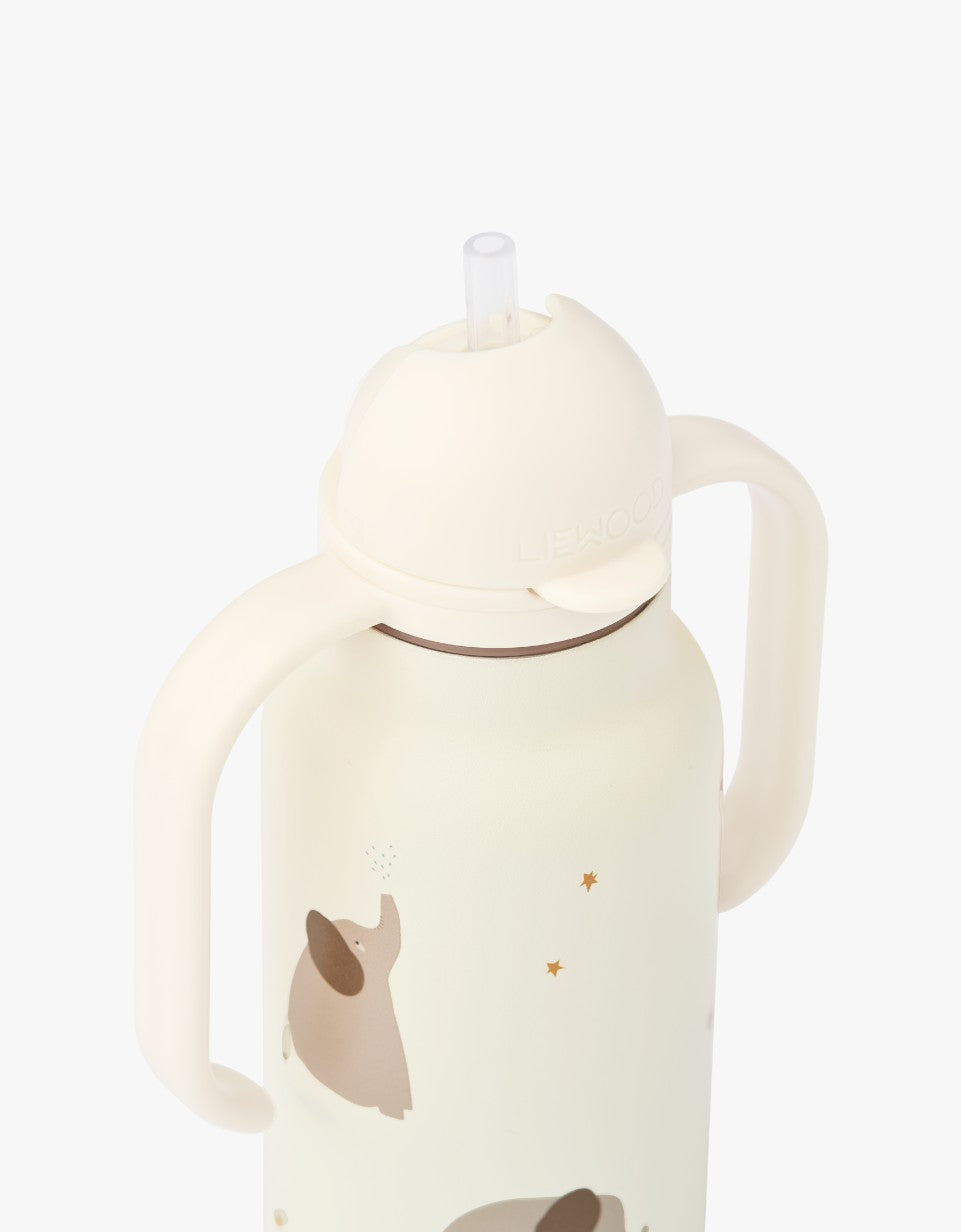Garrafa Kimmie 250 ML | Elephant / Creme de la creme