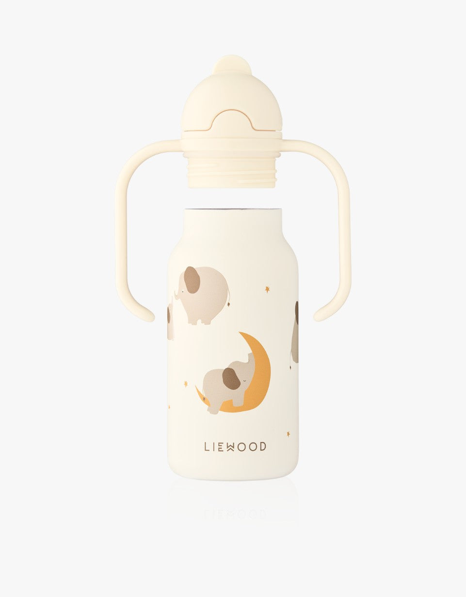 Garrafa Kimmie 250 ML | Elephant / Creme de la creme