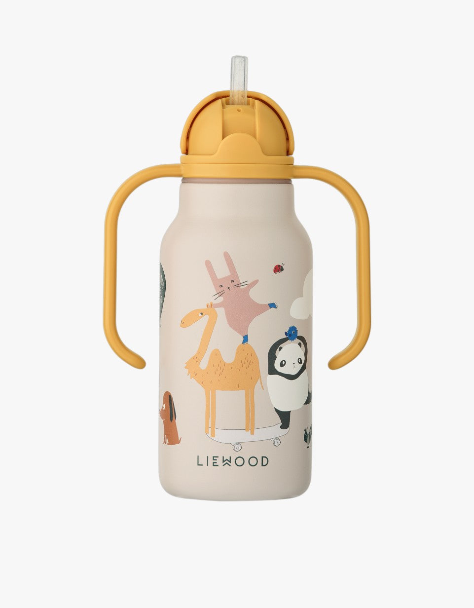 Garrafa Kimmie 250 ml | Around the world / Sandy