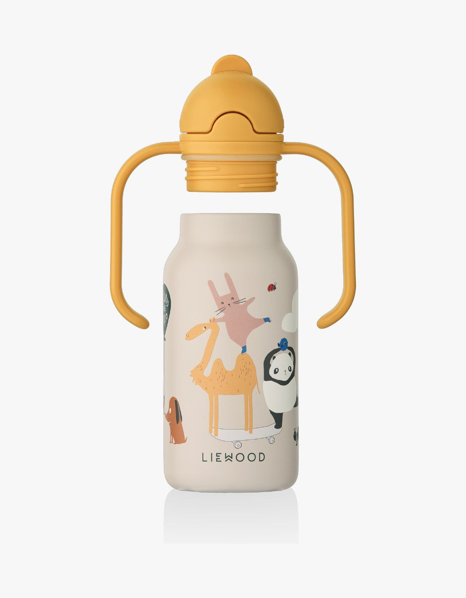Garrafa Kimmie 250 ml | Around the world / Sandy