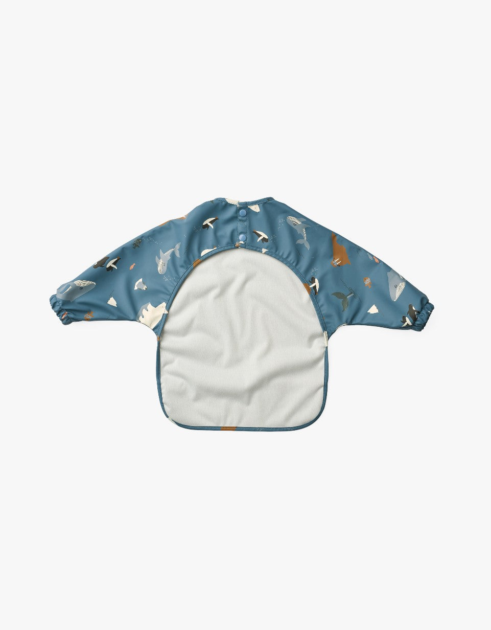 Babete com manga Merle | Arctic Sea /  Ocean view