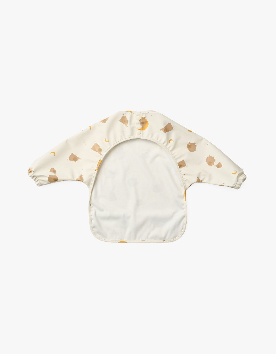 Babete com manga Merle | Elephant / Creme de la creme