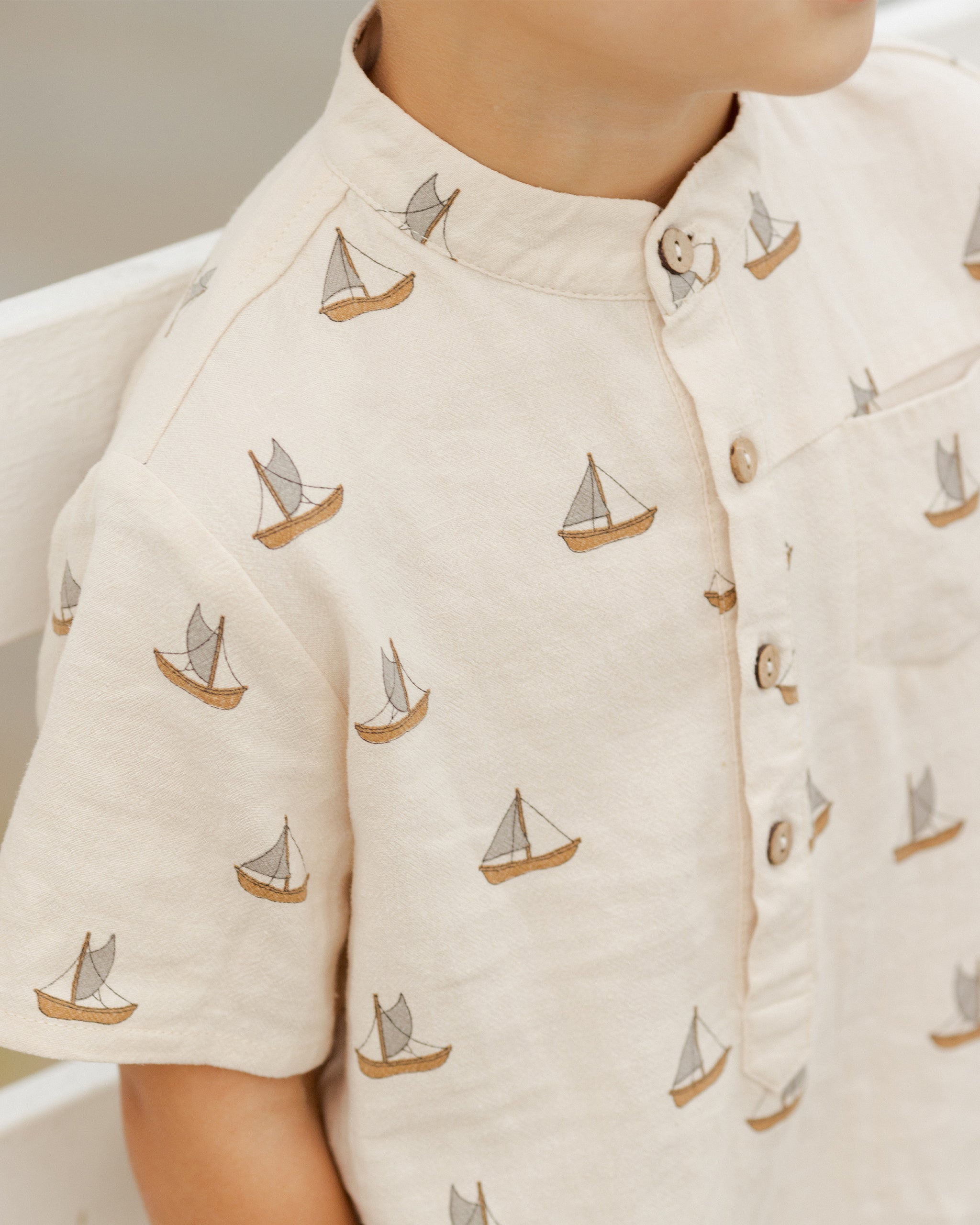 Camisa Mason | Sailboats