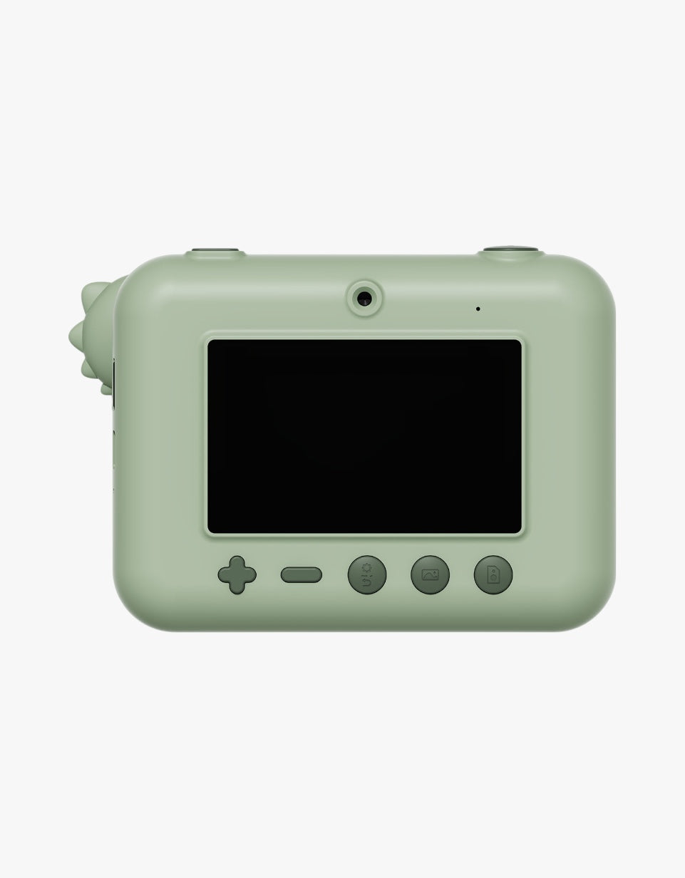 Zoo Print | Dino Green