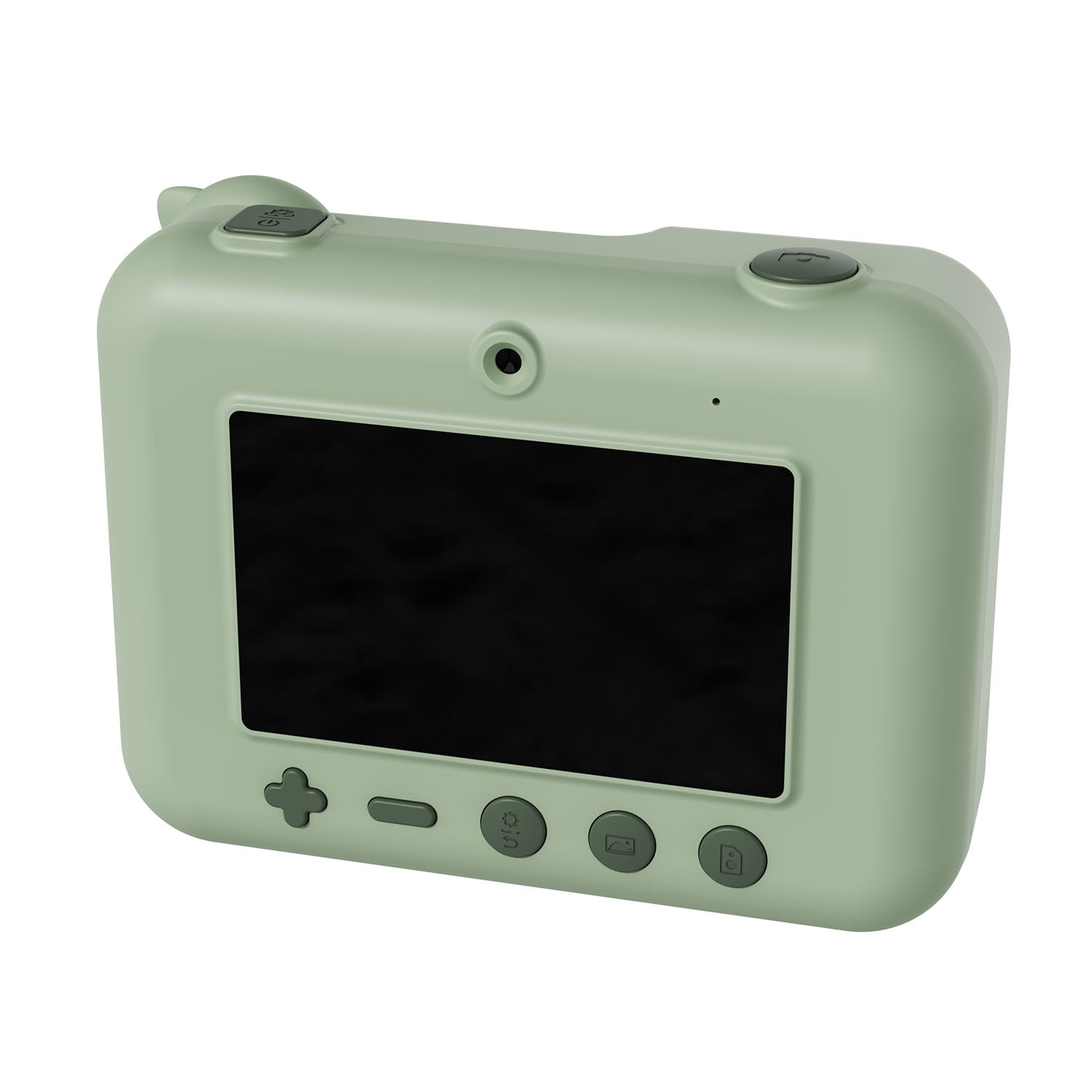 Zoo Print | Dino Green