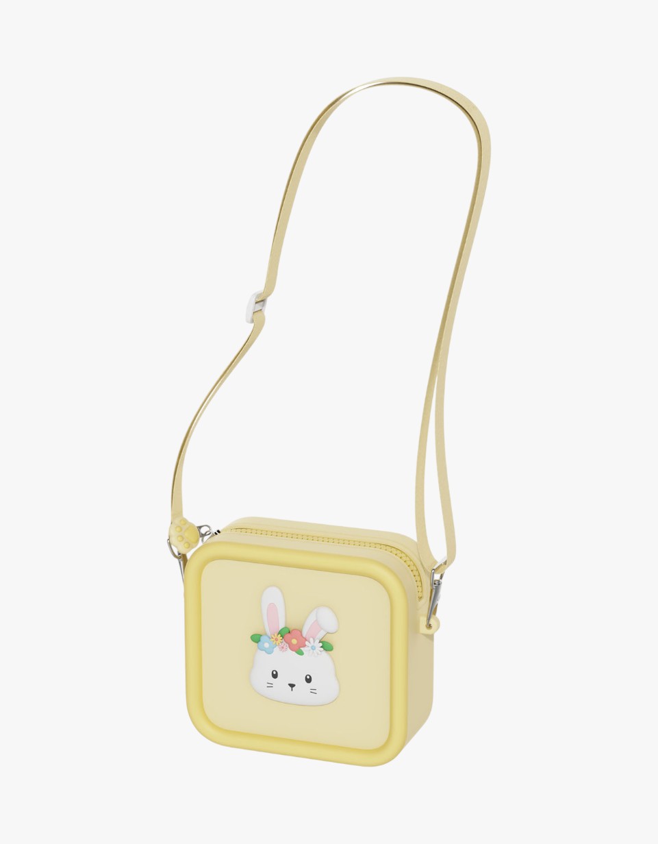 Bolsa em silicone | Rabbit Flower