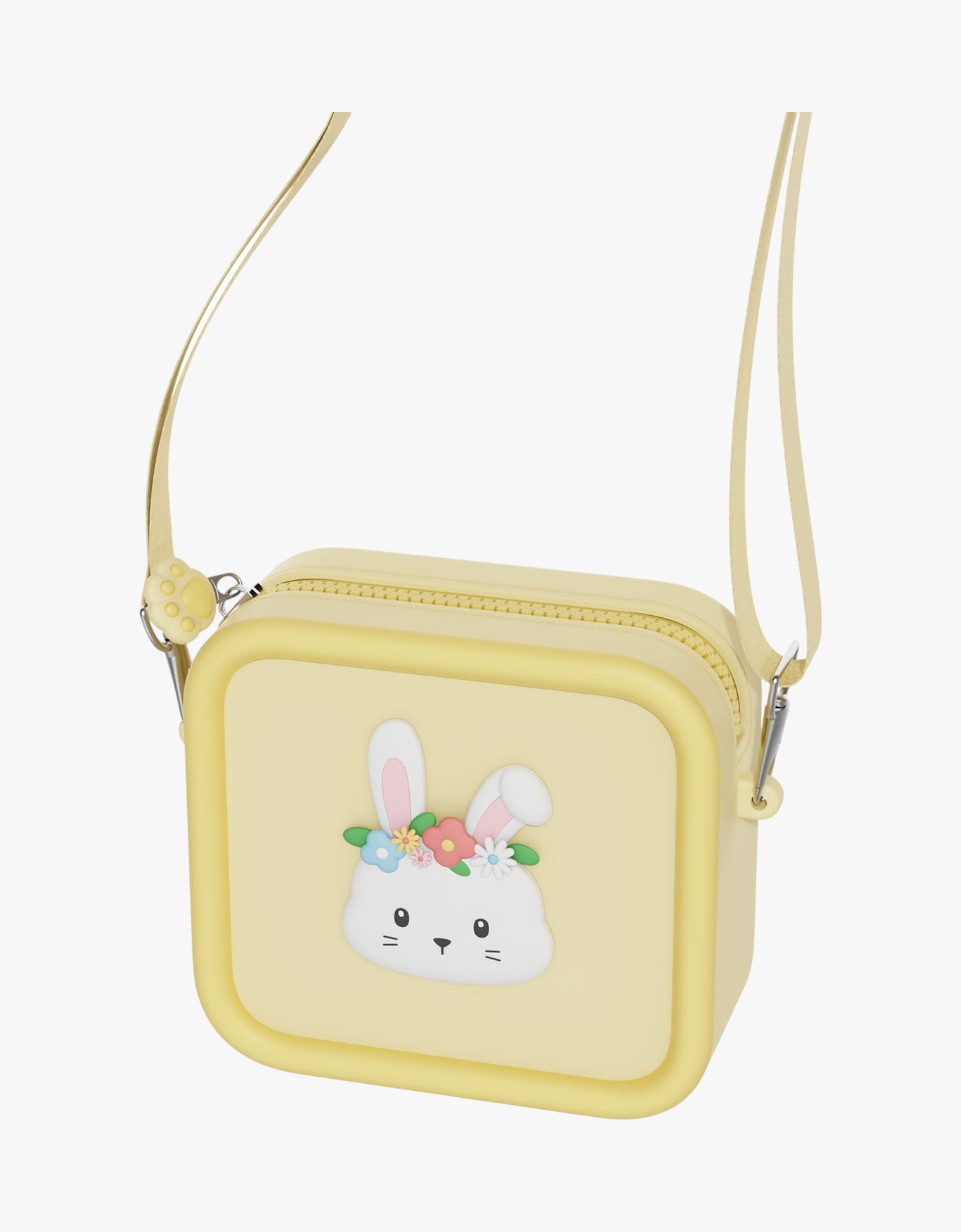Bolsa em silicone | Rabbit Flower