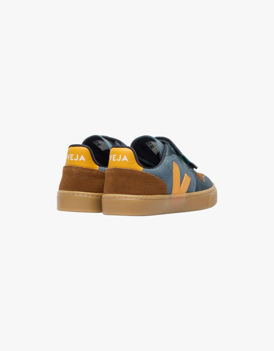 V-10 Suede California Ouro Natural