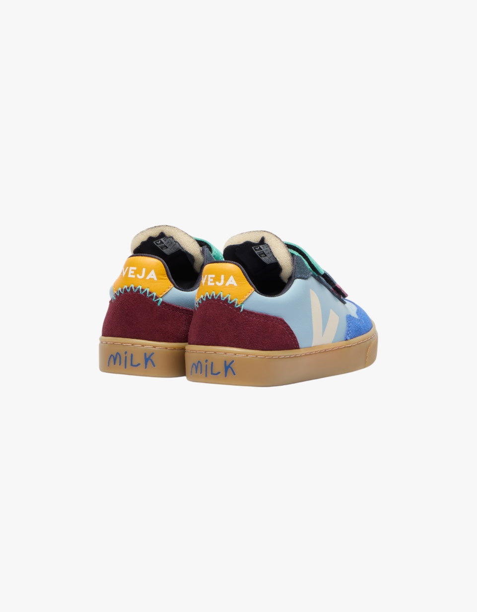 Veja X Milk V-90 O.T. Leather Steel Pierre