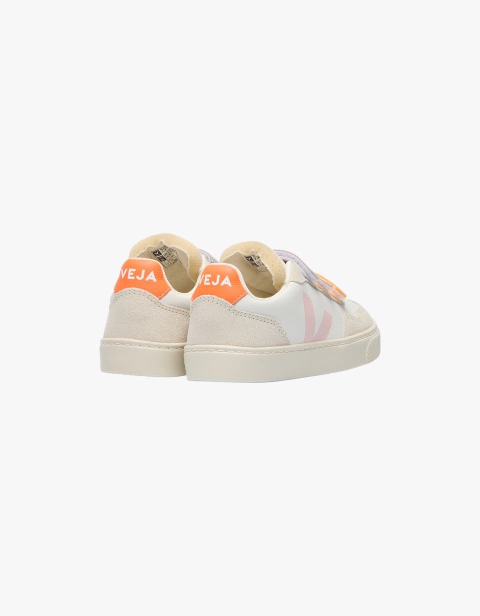V-90 Leather Multico White Petale