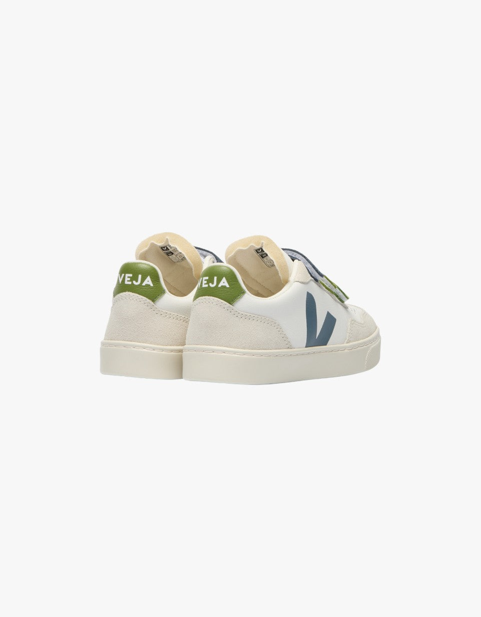 V-90 Leather Multico White California