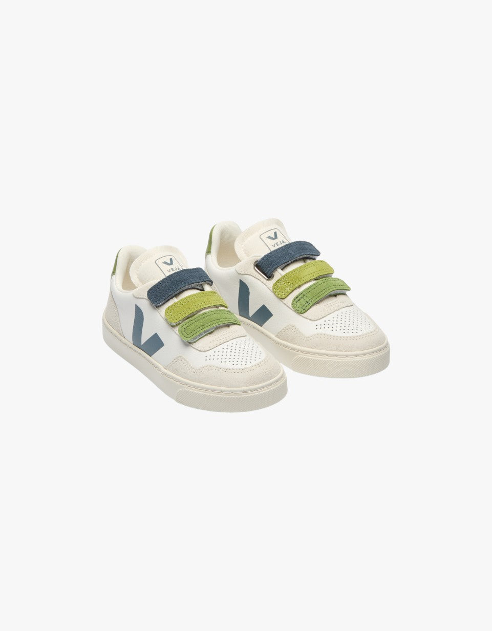 V-90 Leather Multico White California