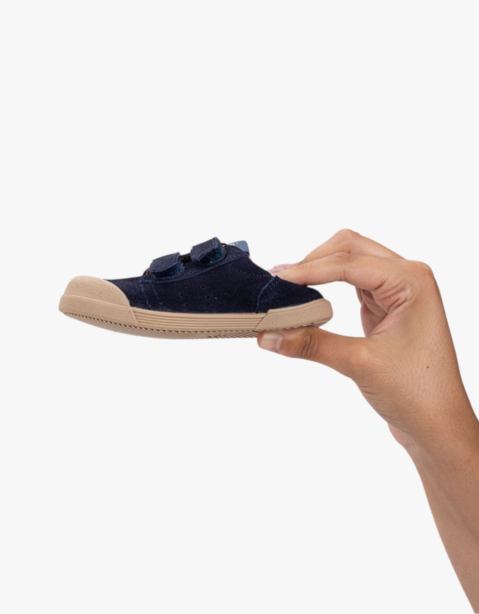 Sapatilha | Tennis Suede Marino