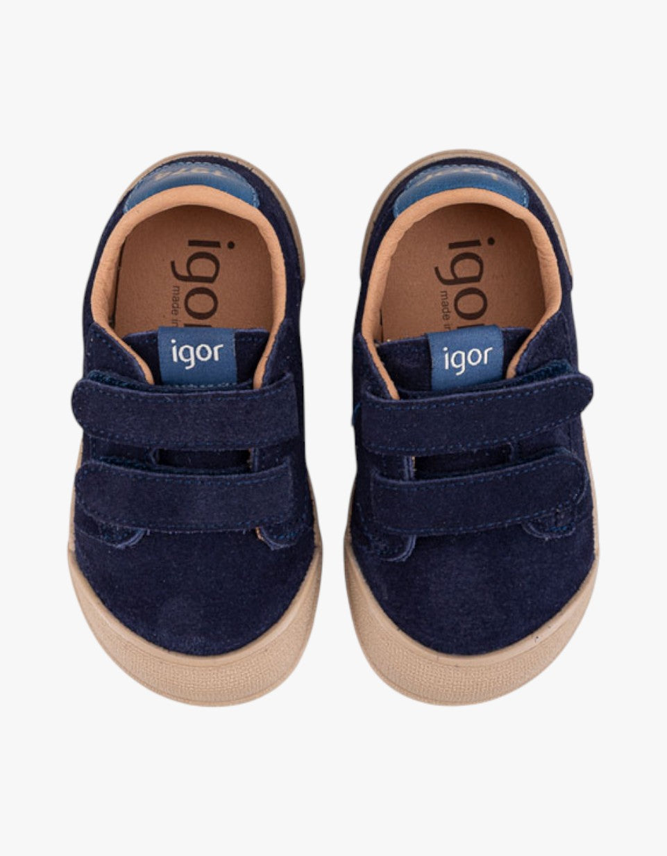 Sapatilha | Tennis Suede Marino
