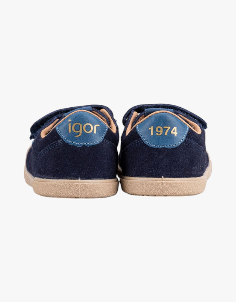 Sapatilha | Tennis Suede Marino