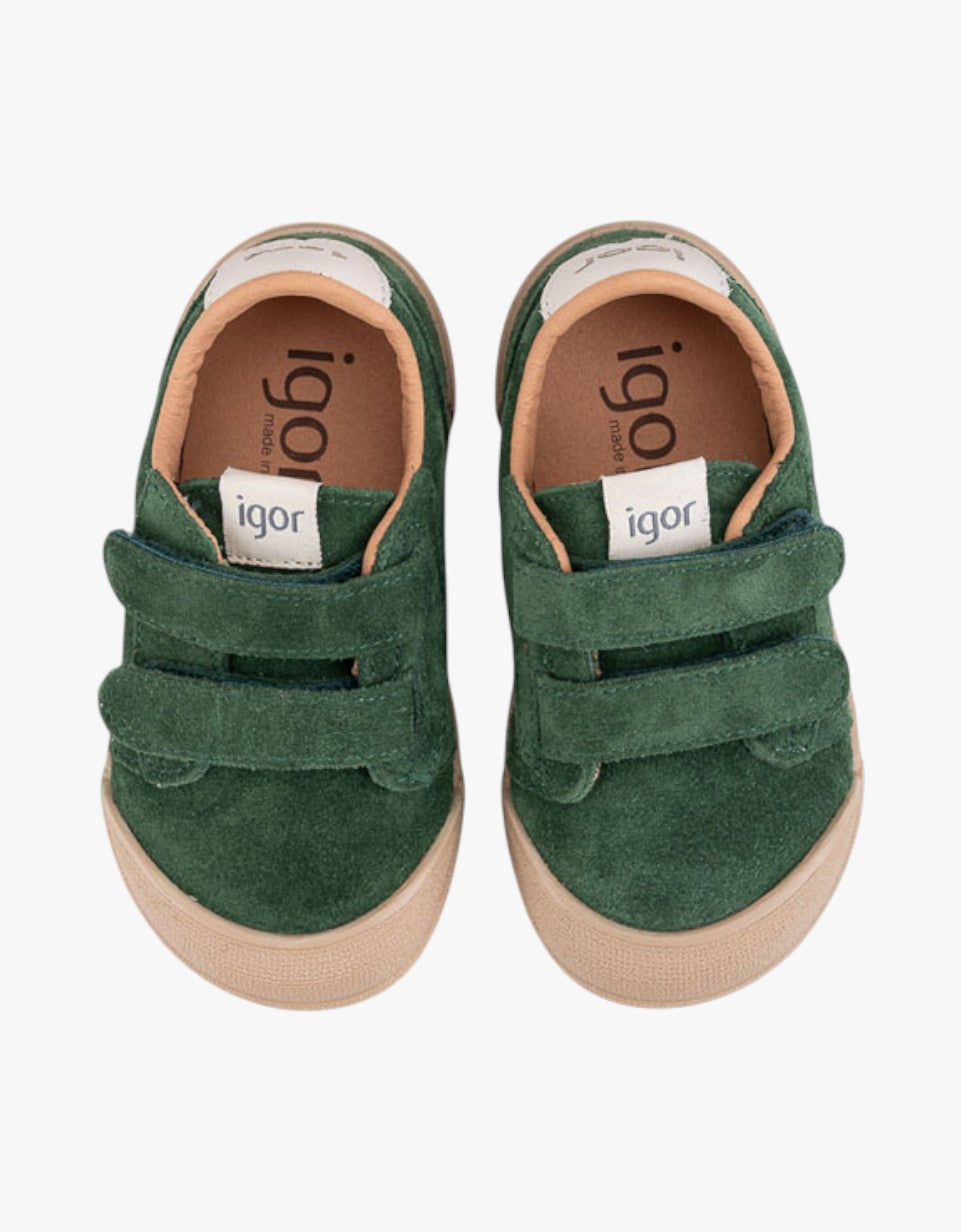 Sapatilha | Tennis Suede Verde