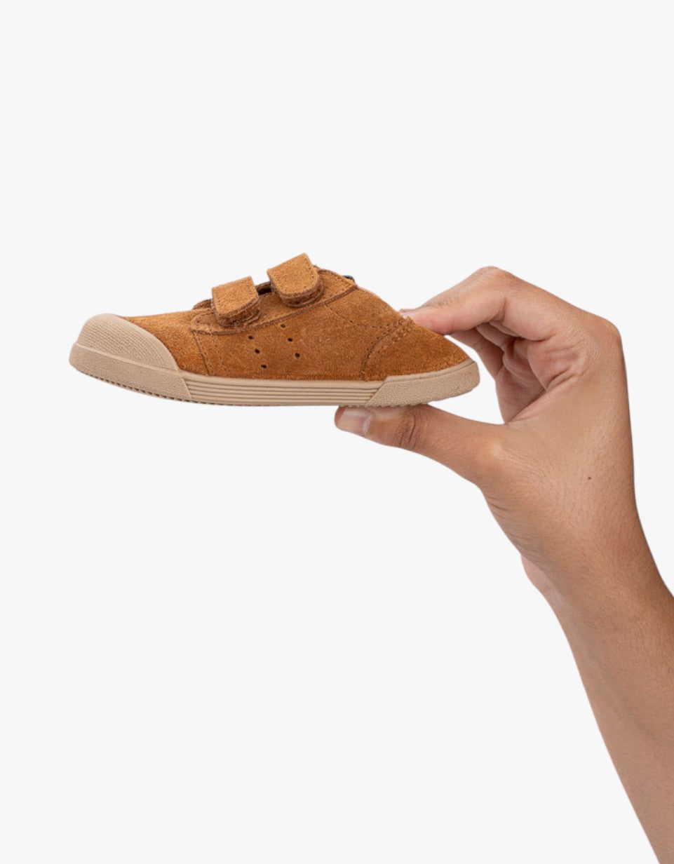 Sapatilha | Tennis Suede Mostaza