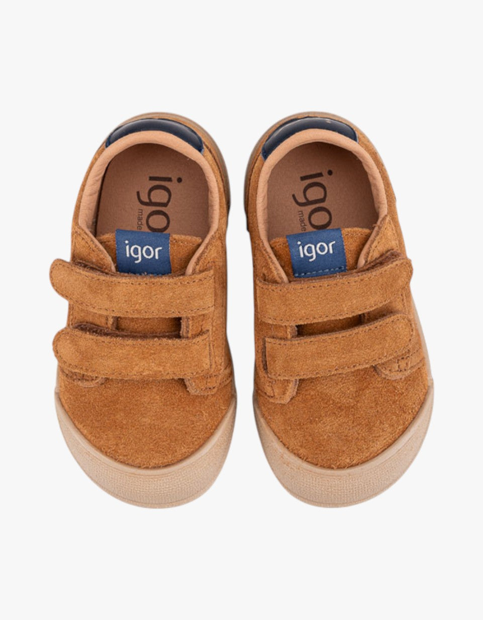 Sapatilha | Tennis Suede Mostaza