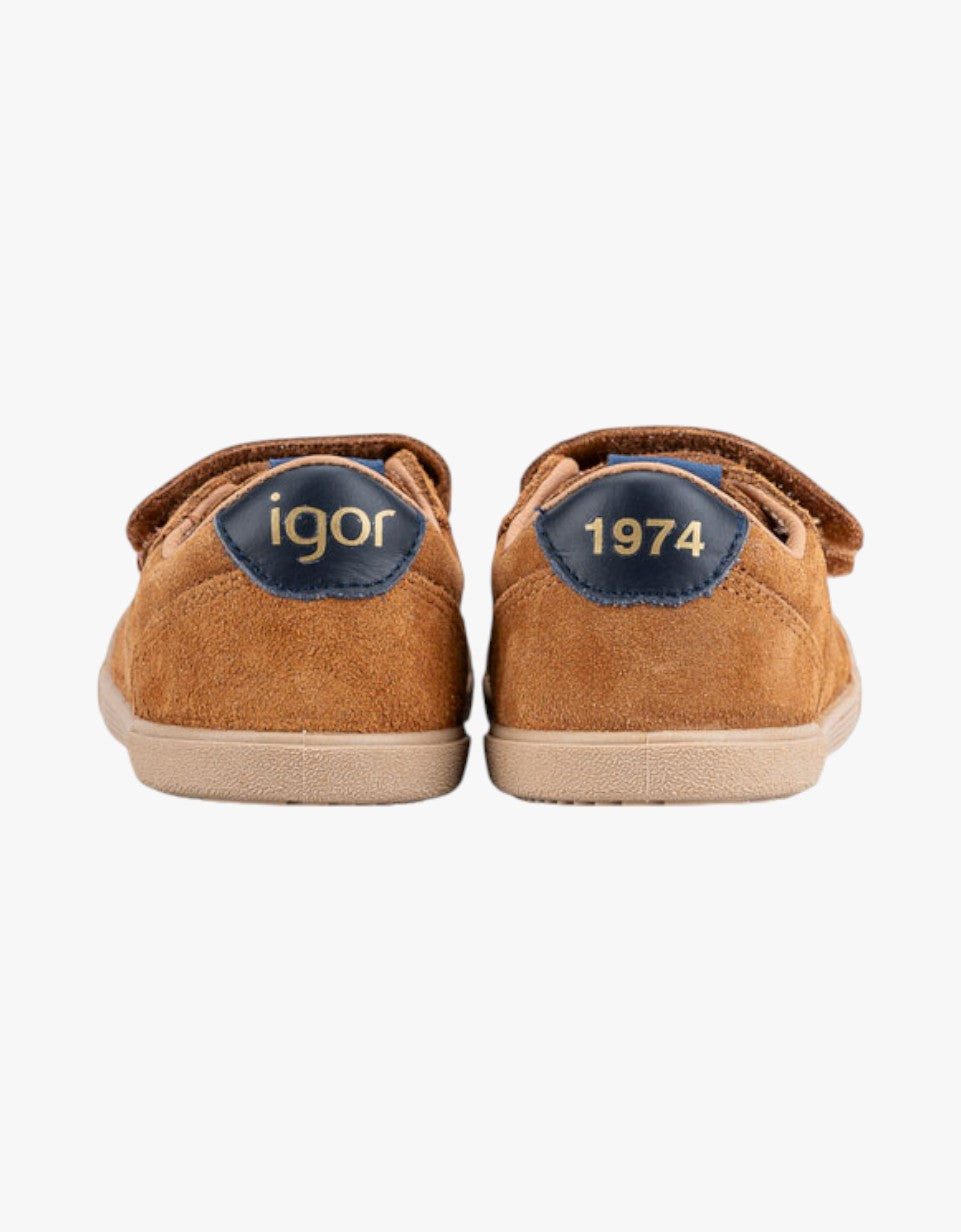 Sapatilha | Tennis Suede Mostaza