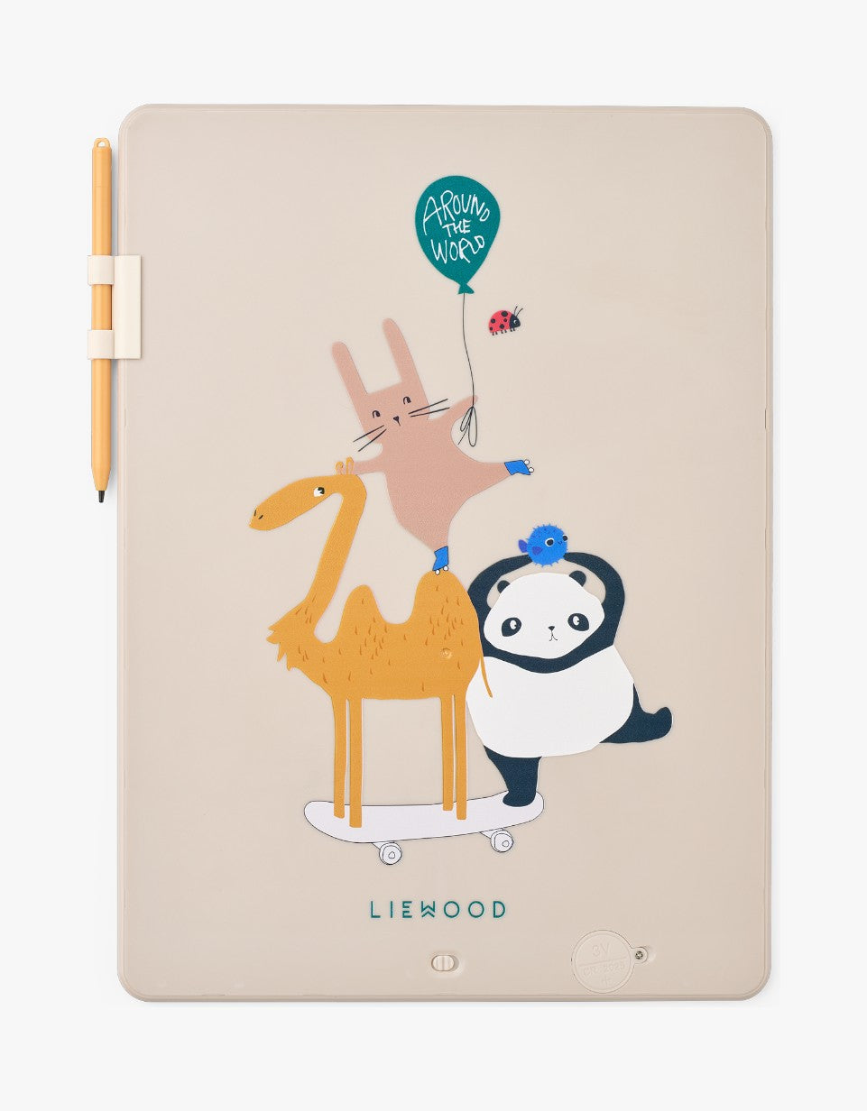 Quadro Zora | Around the world / Sandy