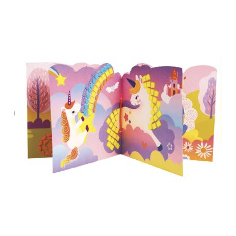 Create the first storybook | Unicorns