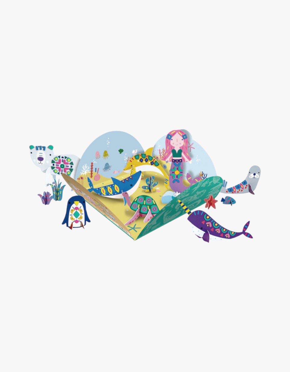 Cole e brinque | Polar and sea animals