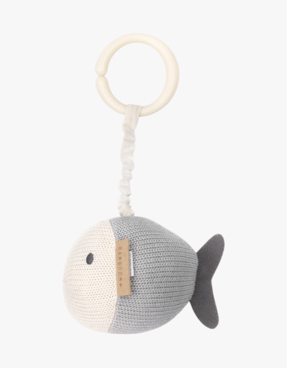 Bamboom Bonecas Azul Brinquedo Peixe