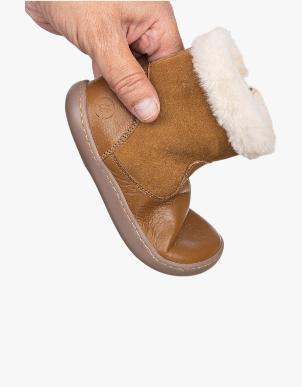 Bota Barefoot | Cuero