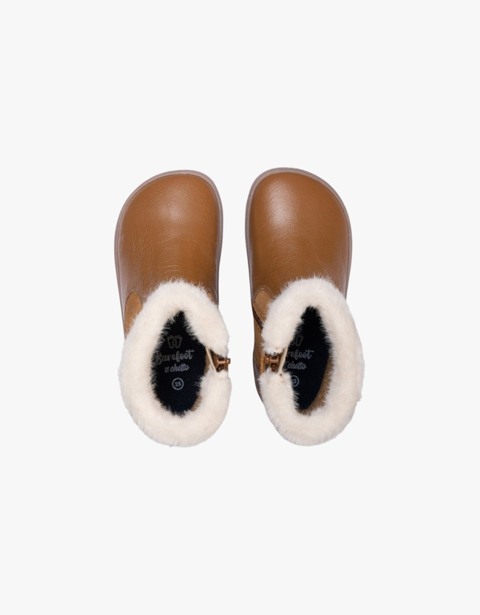 Bota Barefoot | Cuero