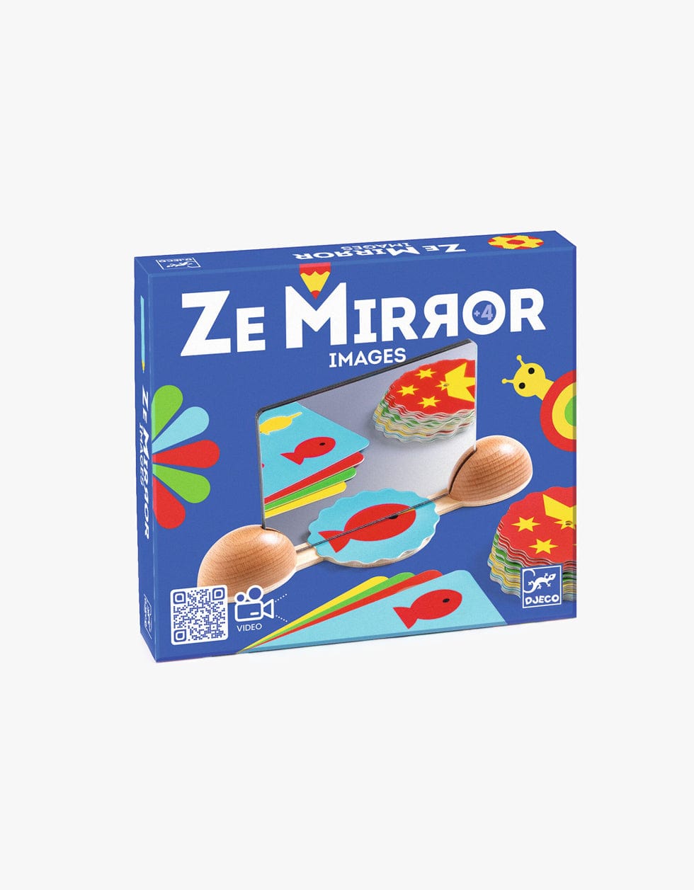 Djeco Didáticos Ze Mirror Imagens | Jogo de Reflexos em Espelho