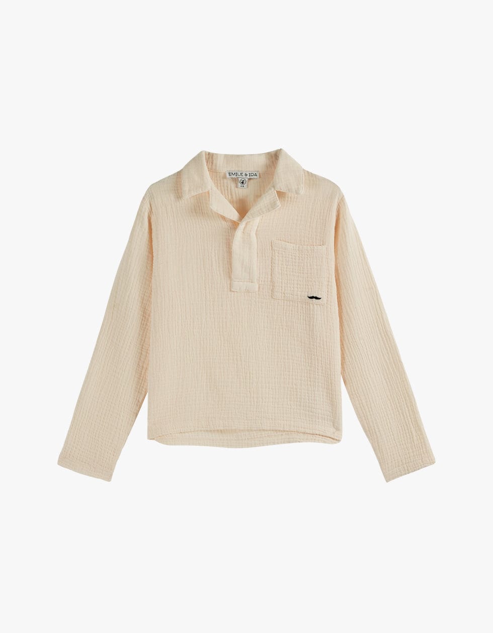 Emile et Ida Camisas Camisa | Gaze de Algodão