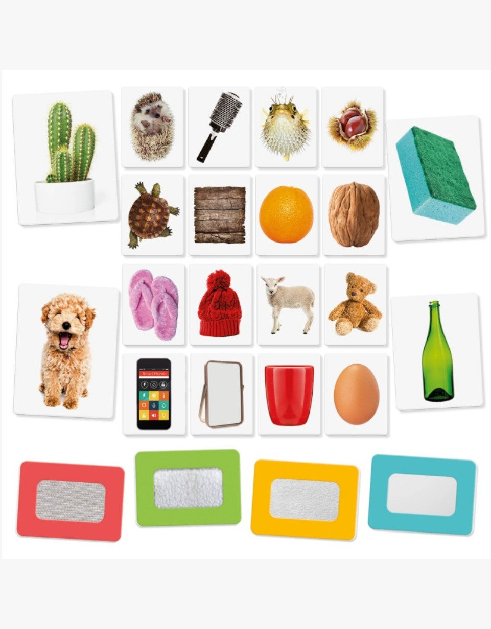 Flashcards táteis | Montessori