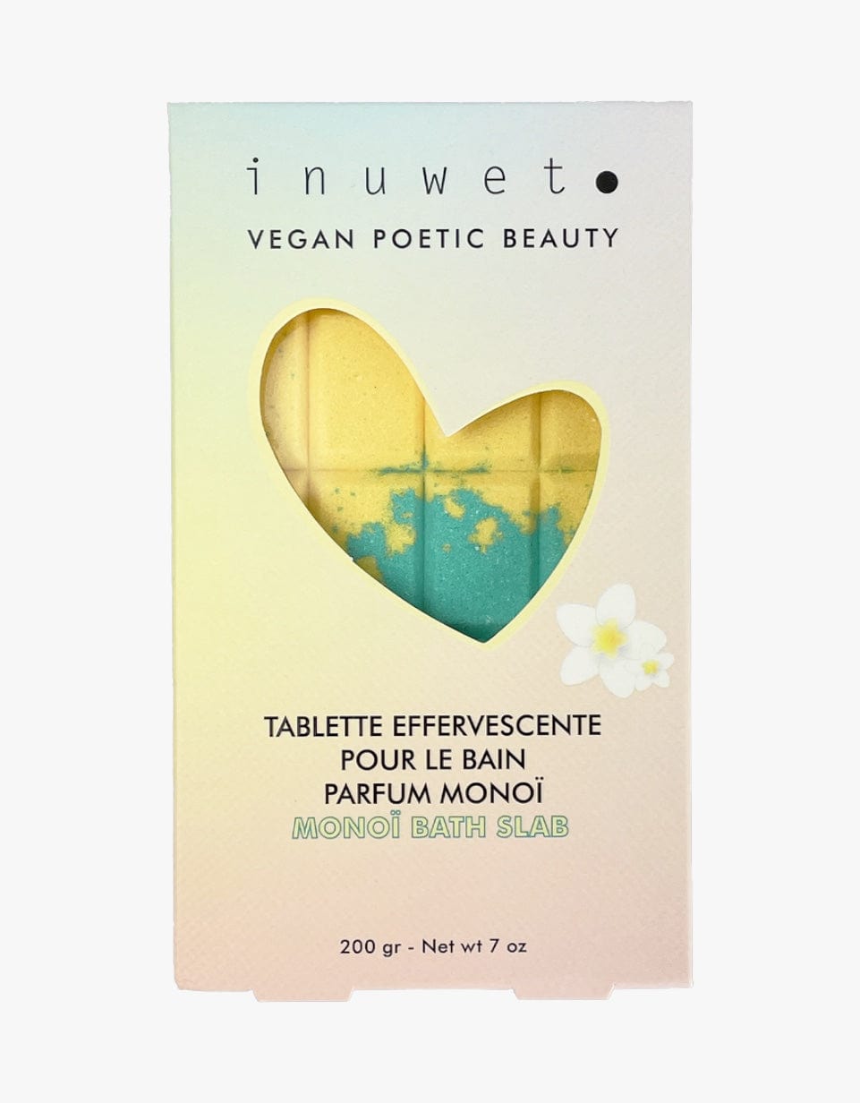 Inuwet Produtos para o corpo Monoï Pastilha de Banho