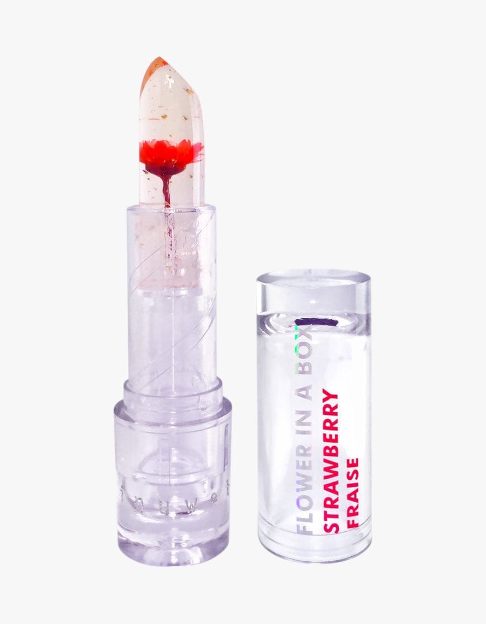 Inuwet Produtos para o corpo Morango-Rosa Flor Numa Caixa | Baton