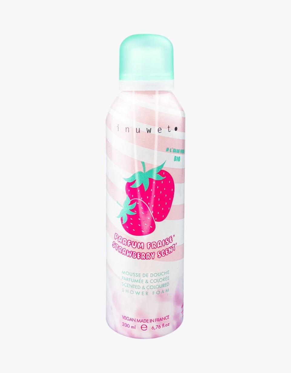 Inuwet Produtos para o corpo Strawberry Espuma de Banho